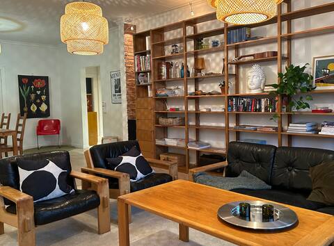 Popular Airbnb listing: An UNIQUE Stunning Place in Turku Downtown in Turku