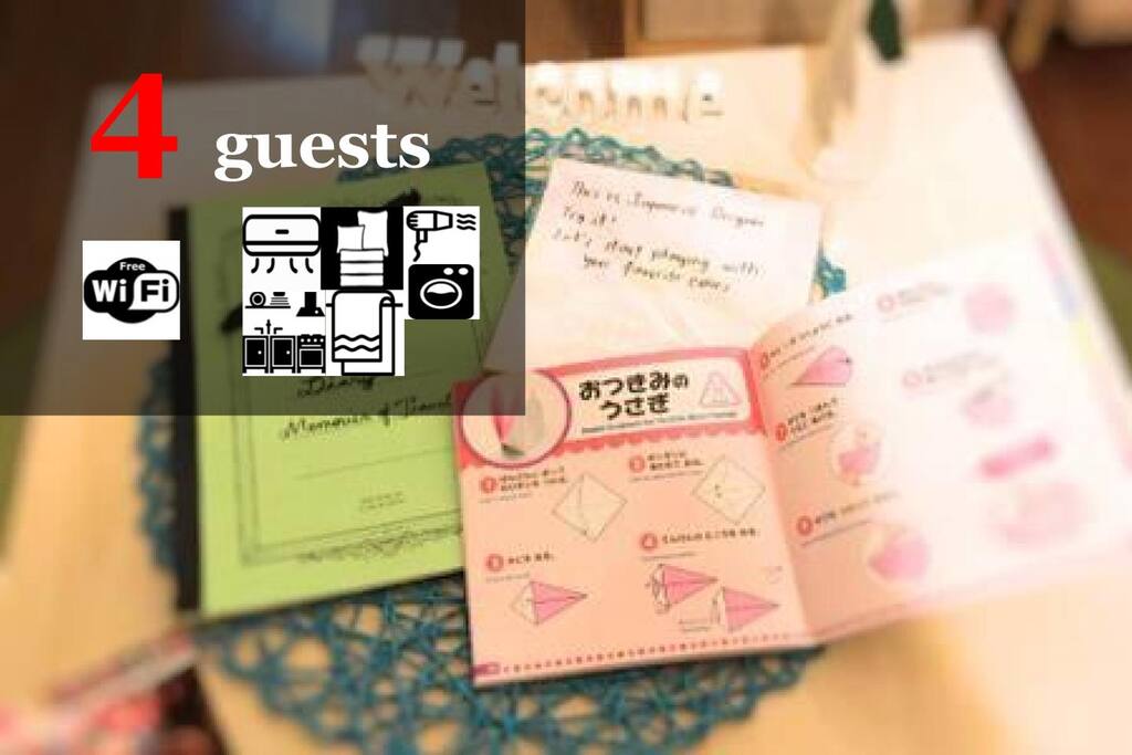 Up to 4 guests