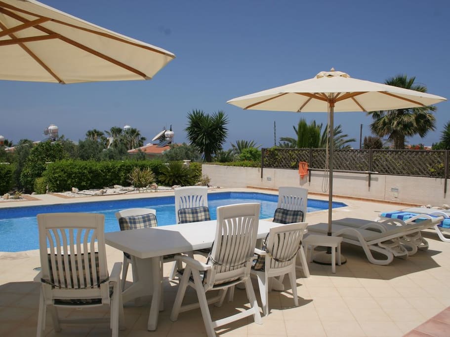 Patio area