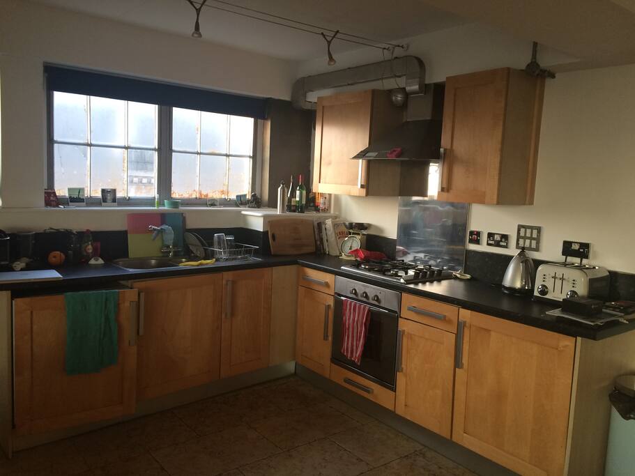 Full stocked kitchen