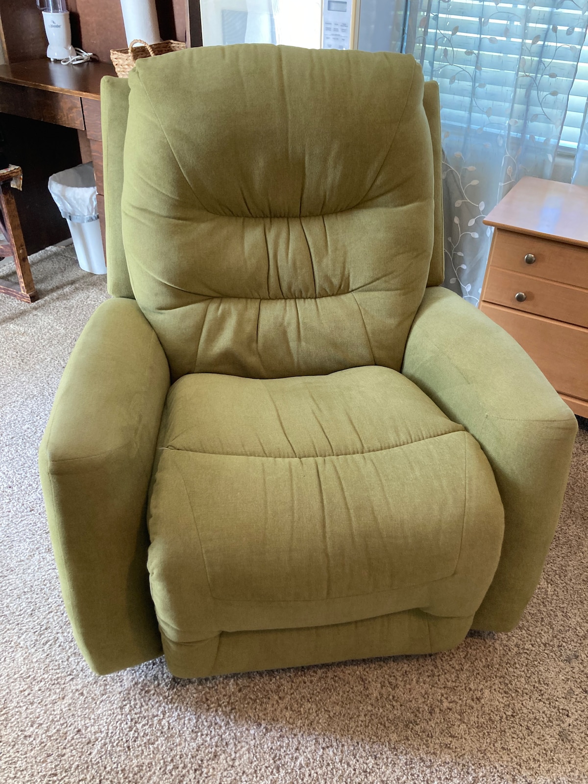 Rocallador/sillón reclinable muy cómodo