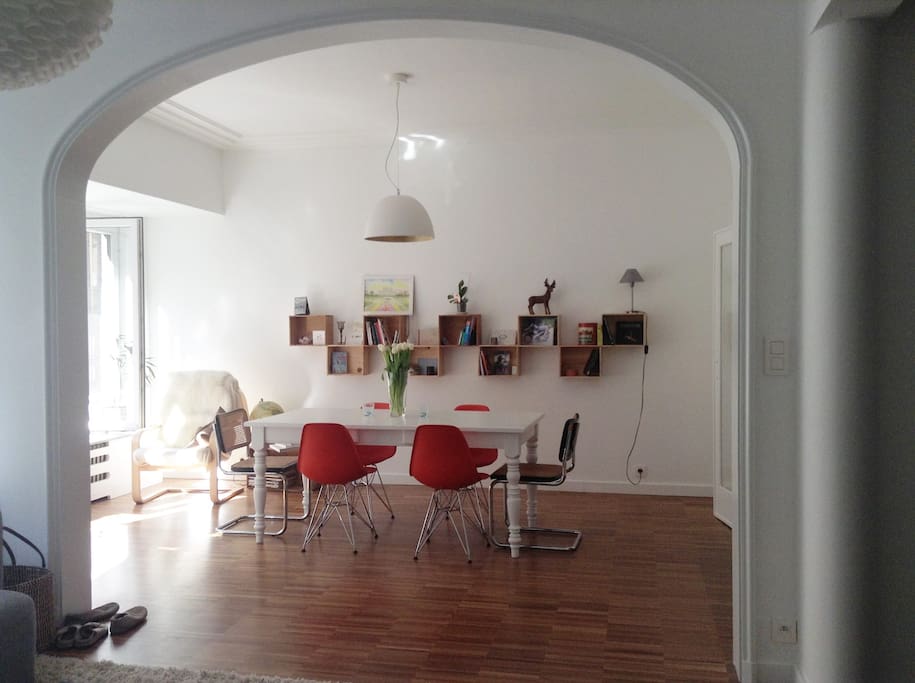 Dining table