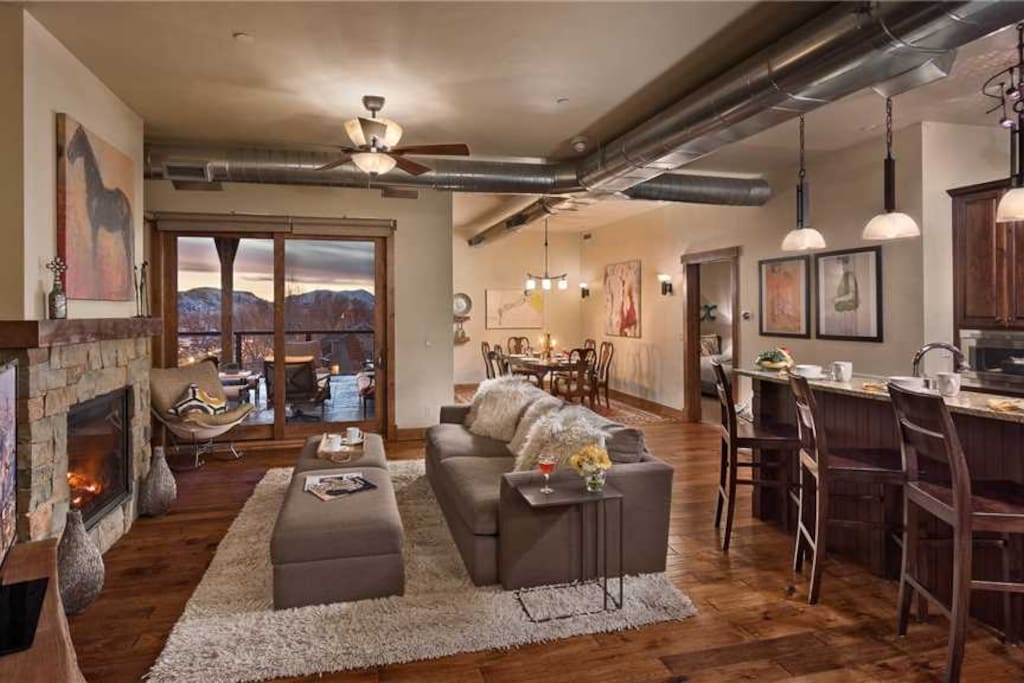 Open Living Room