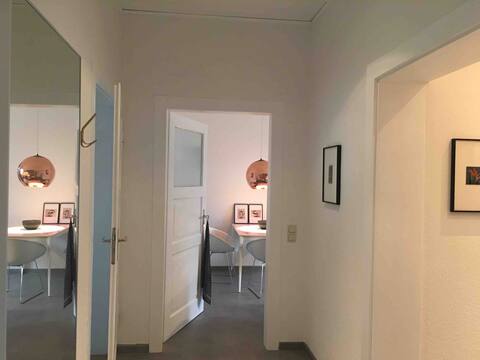 Successful Airbnb property: Stylish apartment in central townhouse in Weimar