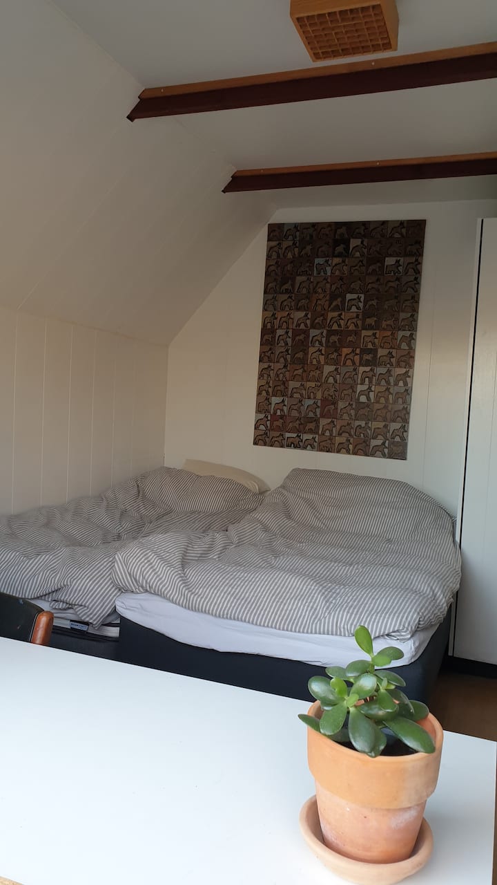 1. Spálňa s manželskou posteľou