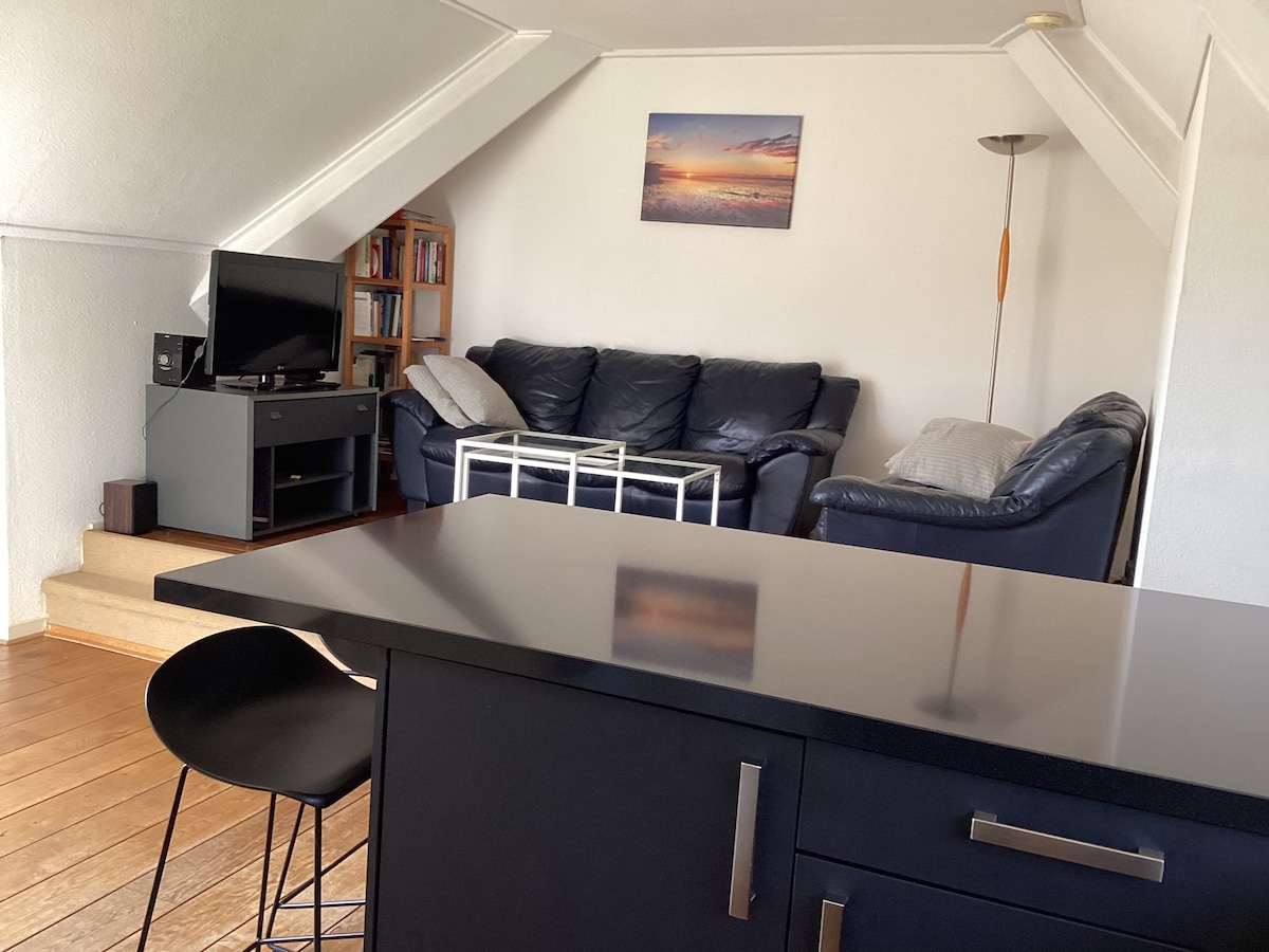 Popular Airbnb listing: Wadden Sea island, great view (4P) in Ballum
