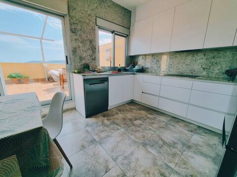 Beautiful penthouse with a terrace