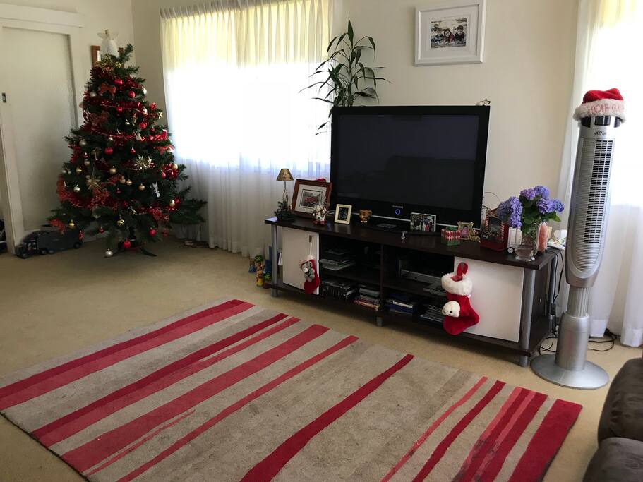 Christmas is all set up for you