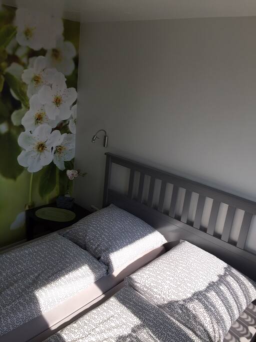 Ehebett Ferienwohnung Lara Zentrum