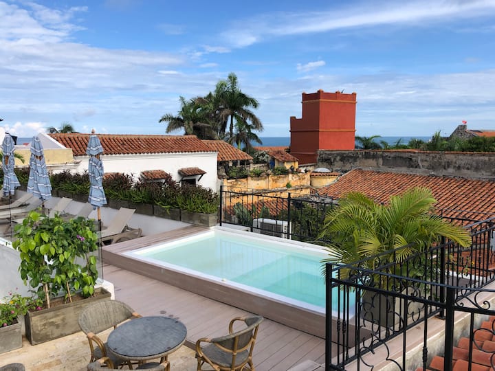 Hotel Boutique Casa La Factoria ♡Old City III ☀ Cartagena, Colombia