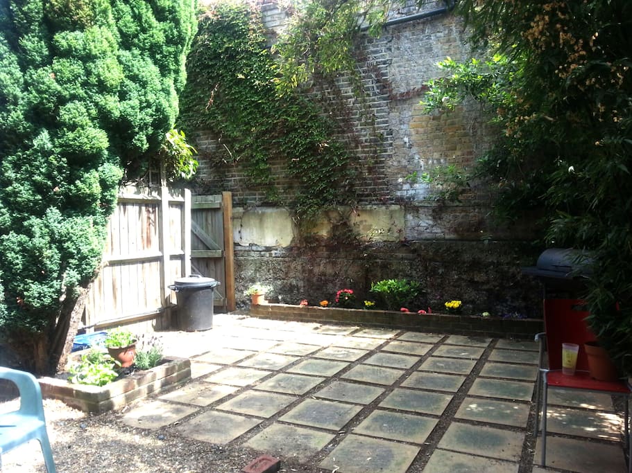 private garden