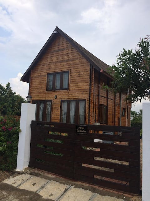 The Dacha - A wooden cabin in Swiss Town