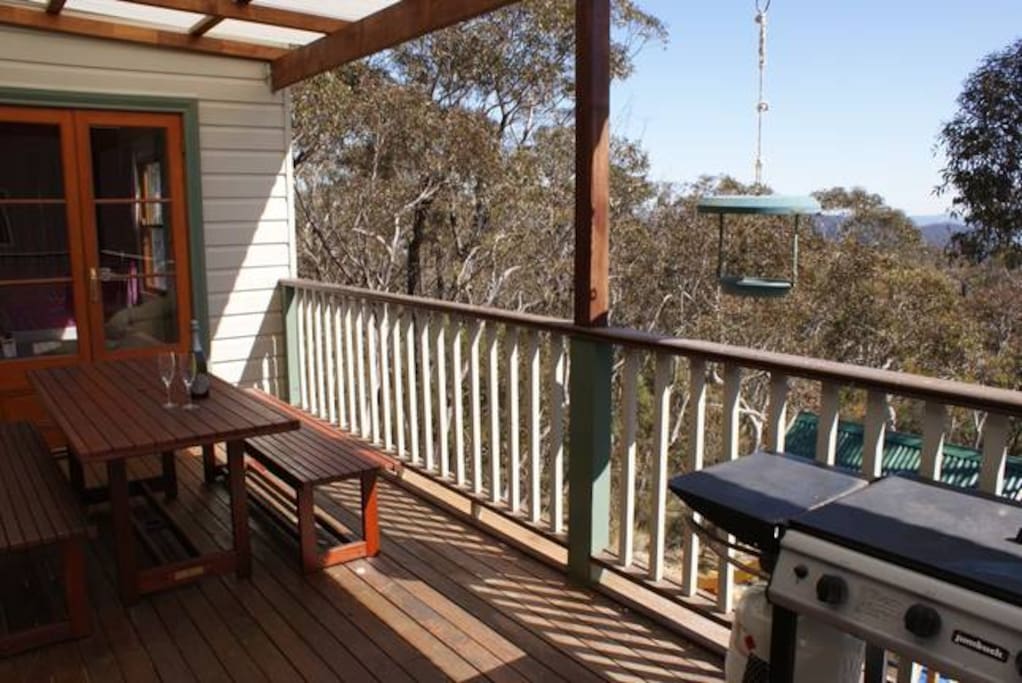A place for quiet drinks or a BBQ...