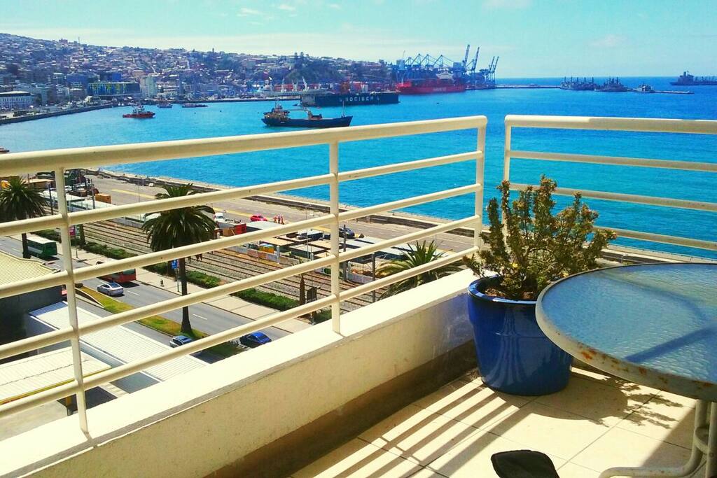 vista desde la terraza