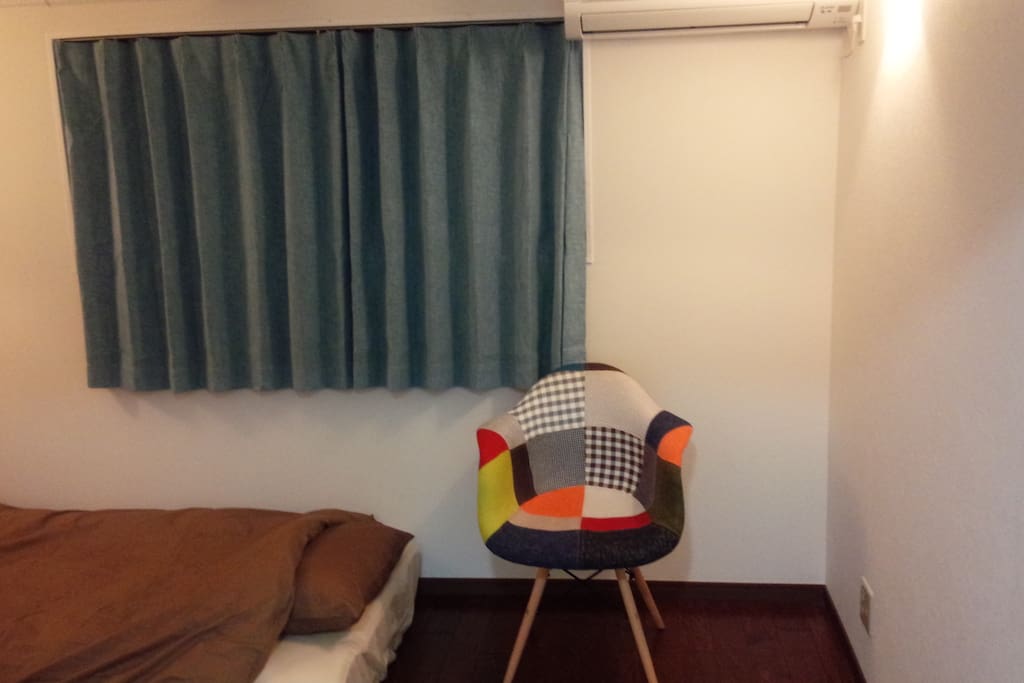 Calm and comfortable room