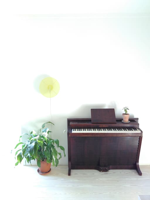Piano designed by famous danish designer P.H