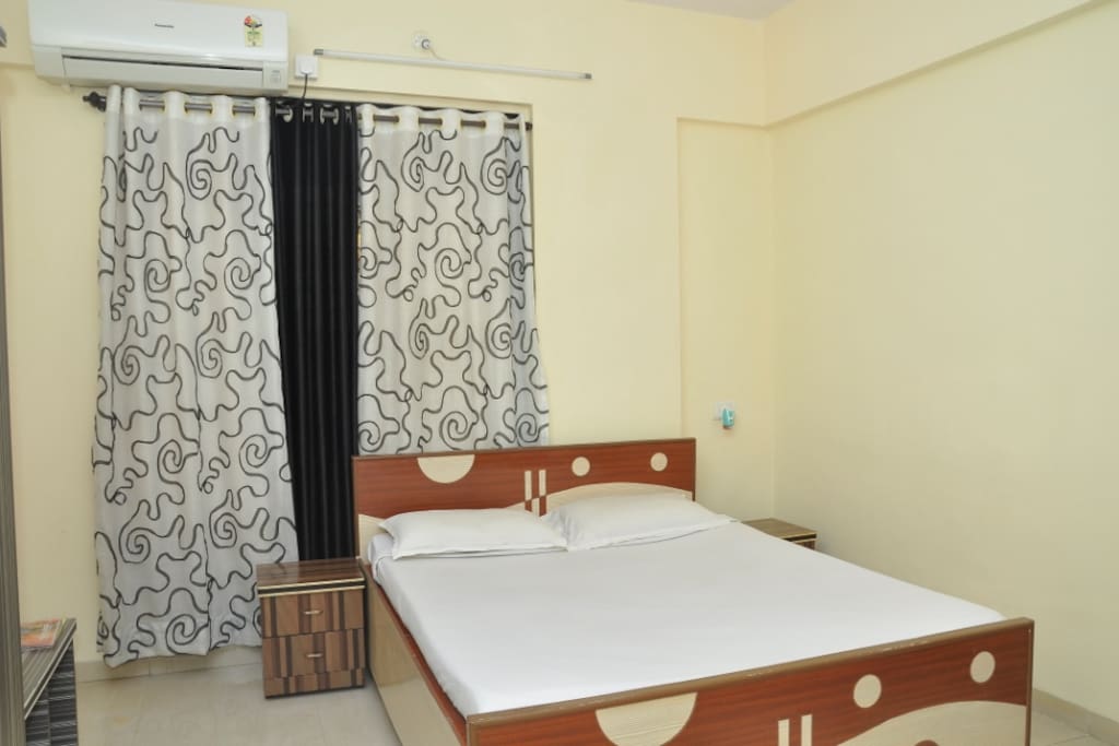 Spacious Bedroom