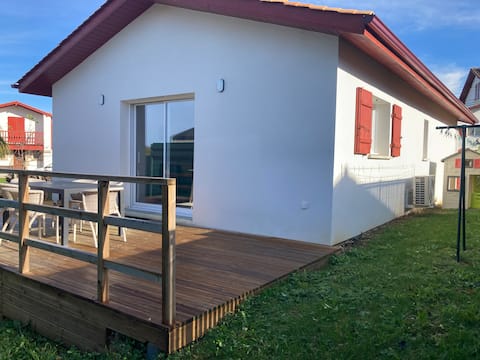 Comfortable house.