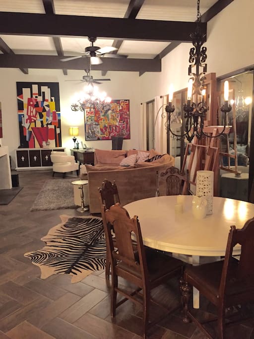 Living room