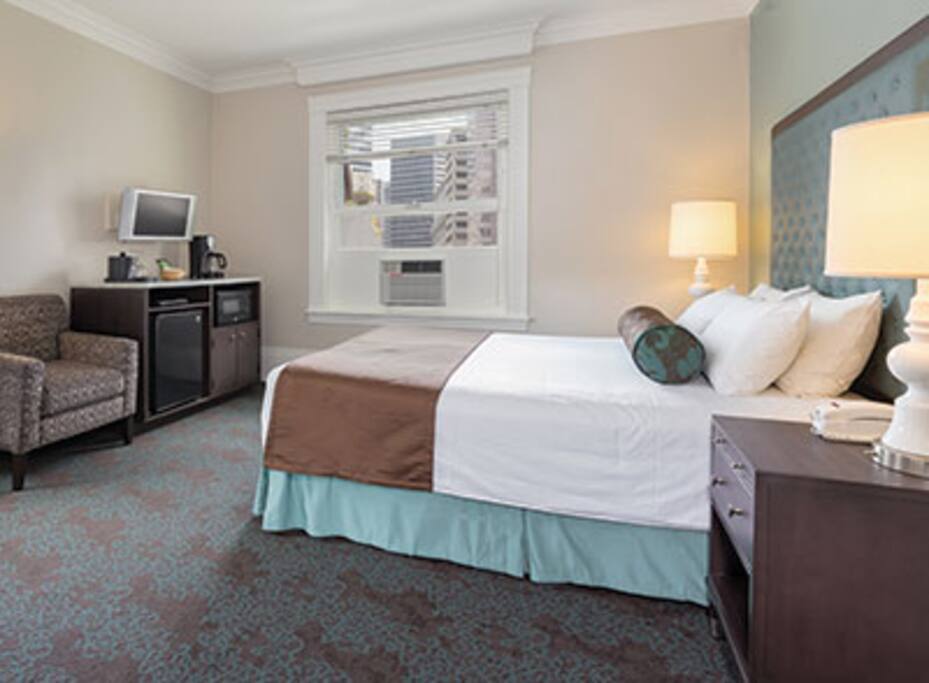 Queen bed