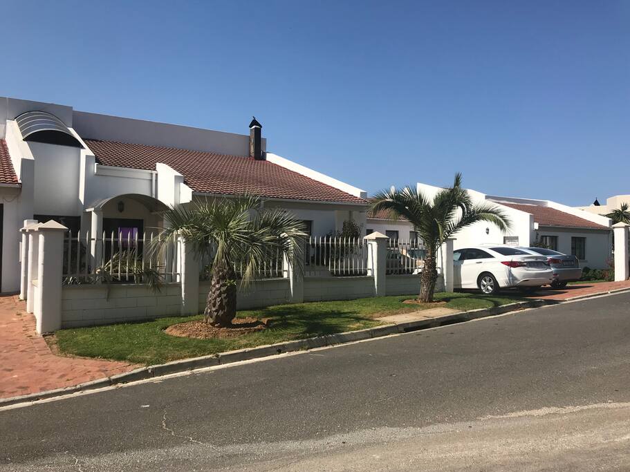 Front view of house