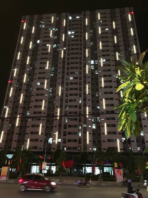 SAOLA Apartment Family, Panoramic view of the city