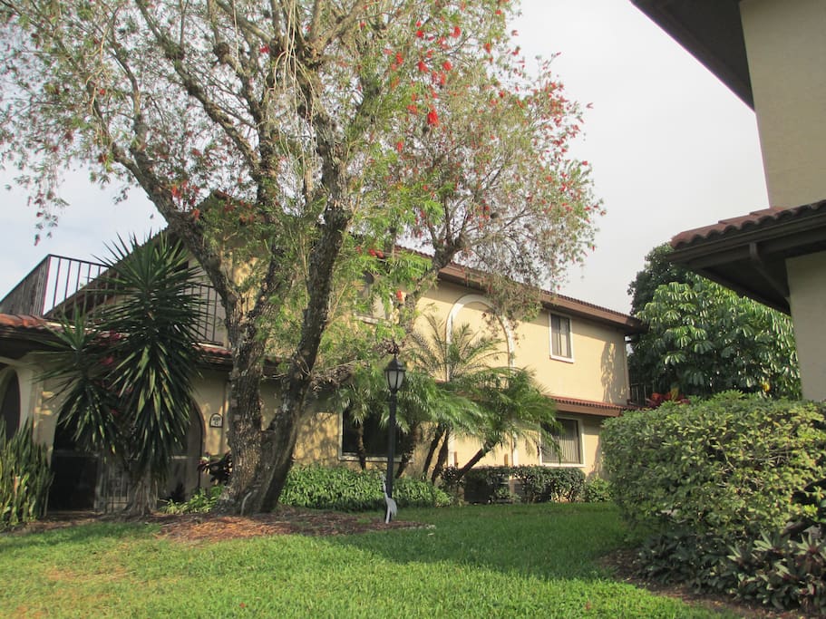 Our 2 story townhouse