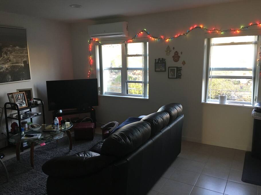 Cozy living room area
