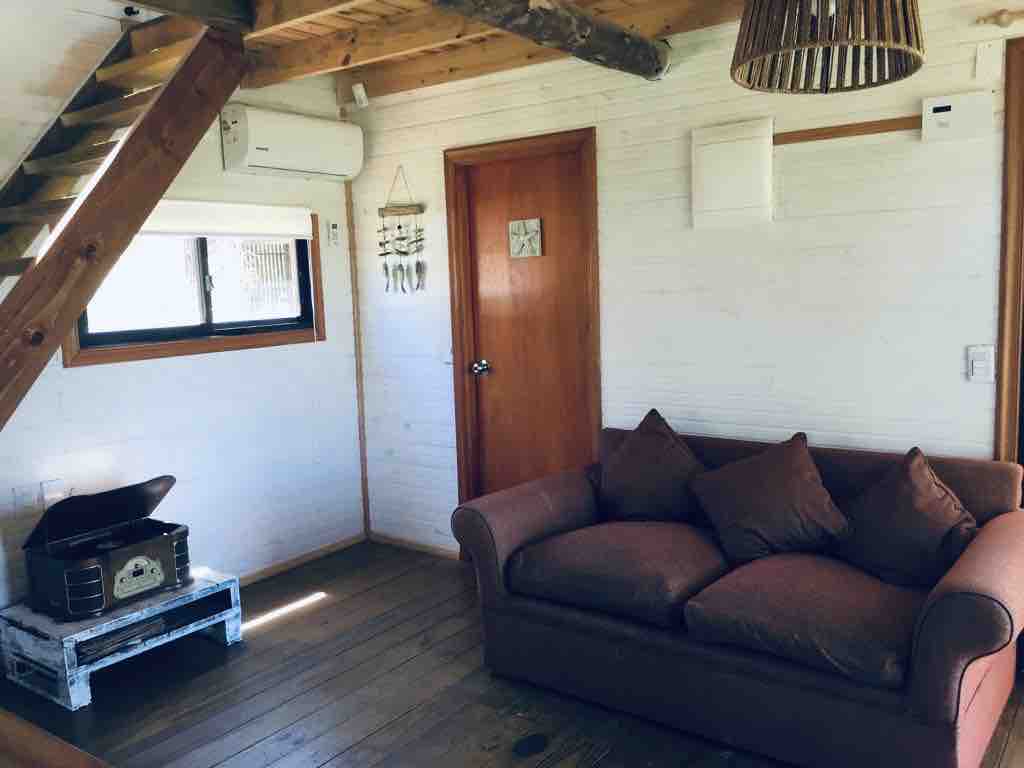 Top performing Airbnb: Casa Selene: Beautiful cabin 2 blocks from the sea! in Punta Rubia