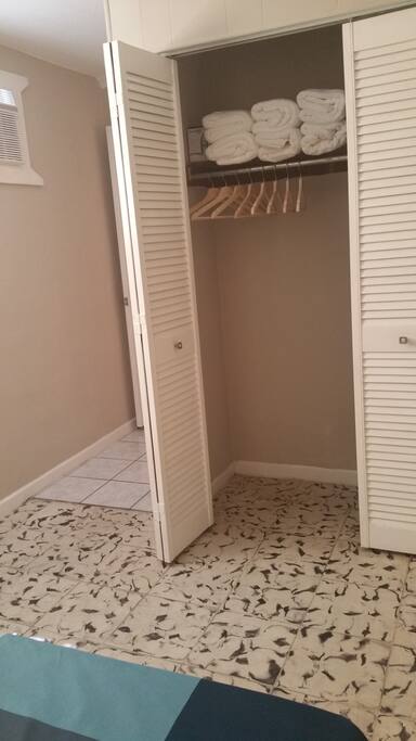Double closet