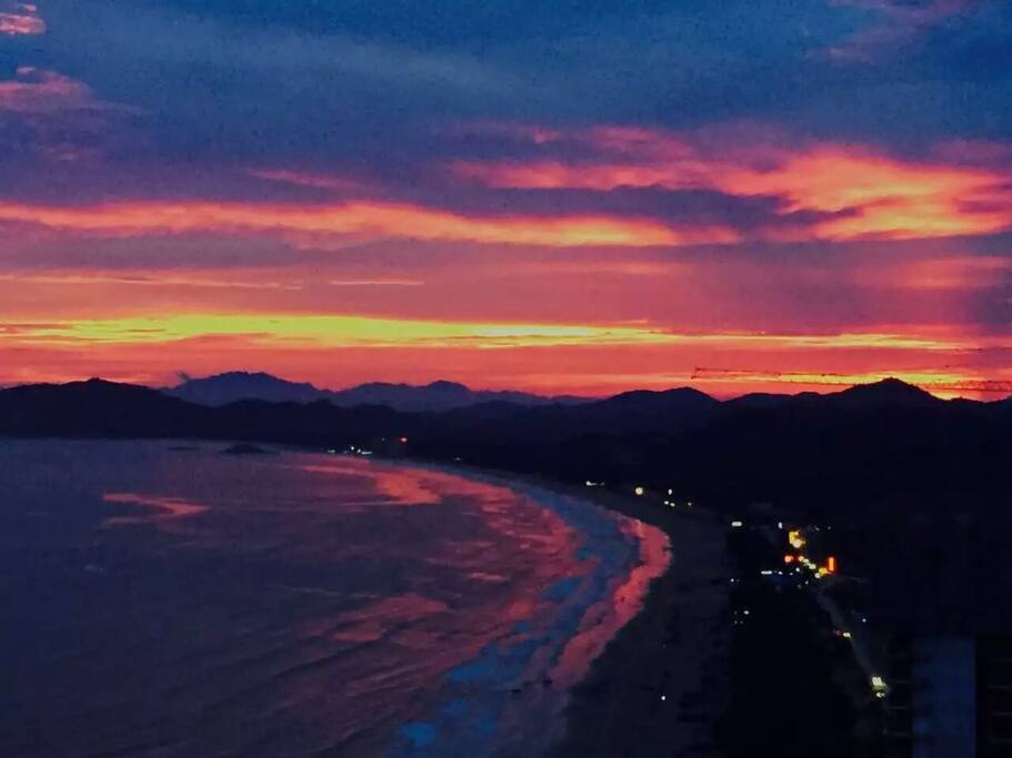 夕阳美景