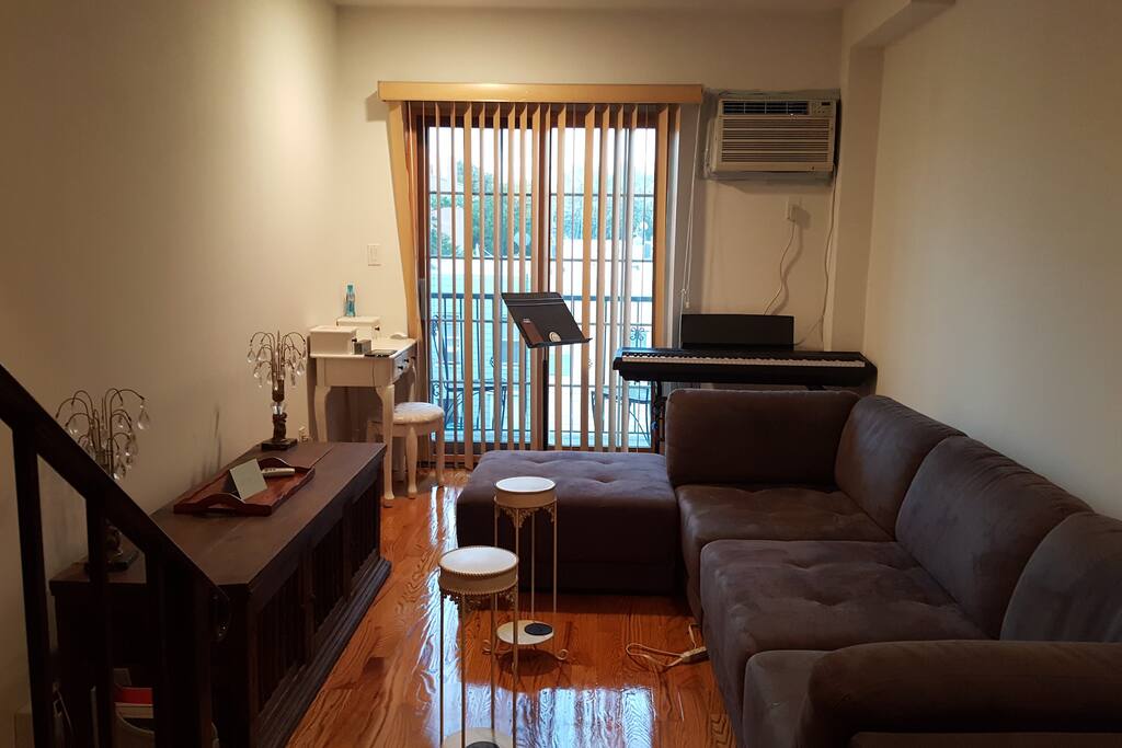 Living room view when you enter
