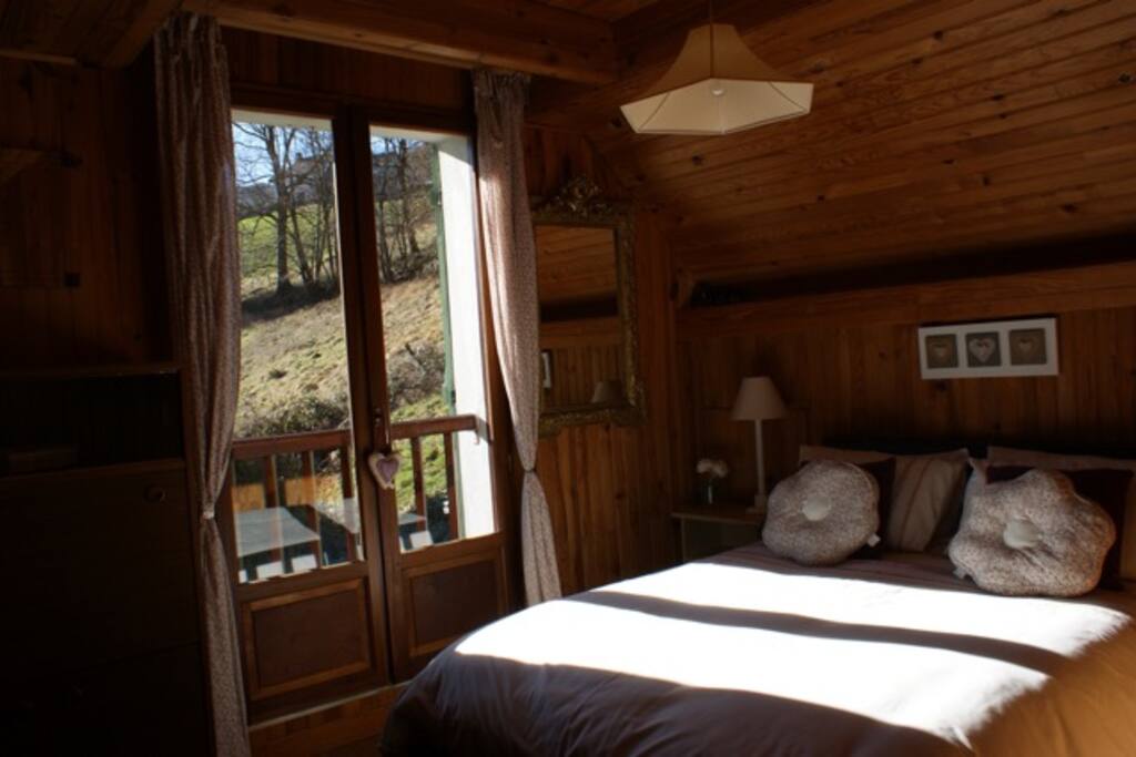 Upstairs bedroom