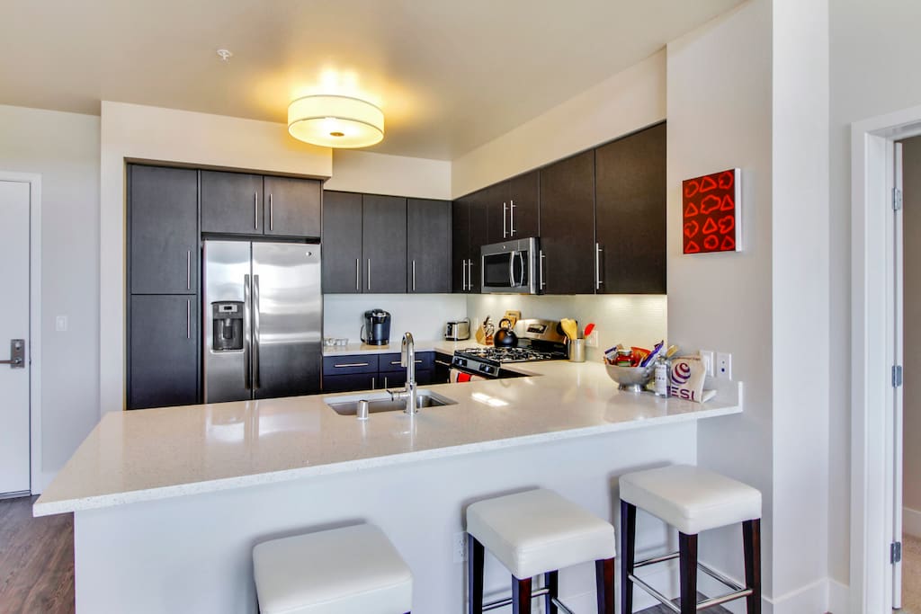Breakfast bar