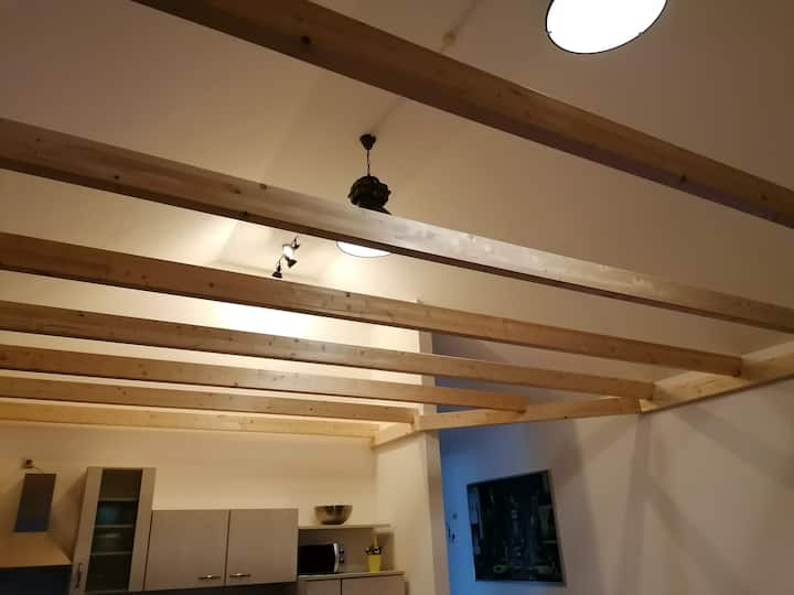Exklusive Giebelwohnung Mit Großer Terrasse. - Goch
