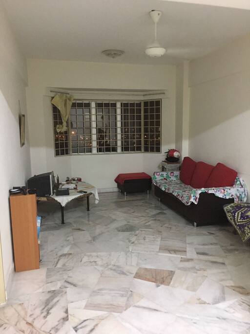 Spacious living area
