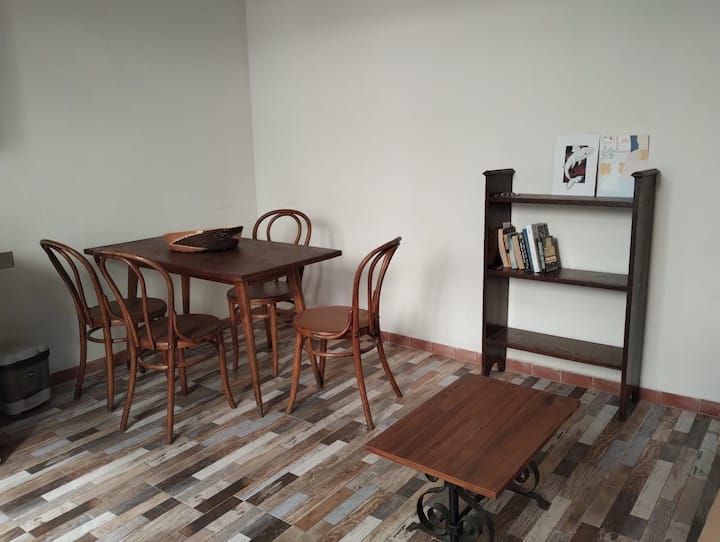 Apartamento de 1 quarto em Villa Crespo