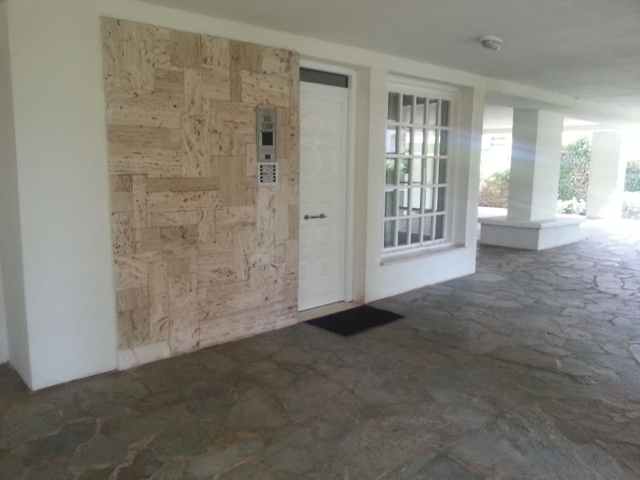 Building entrance