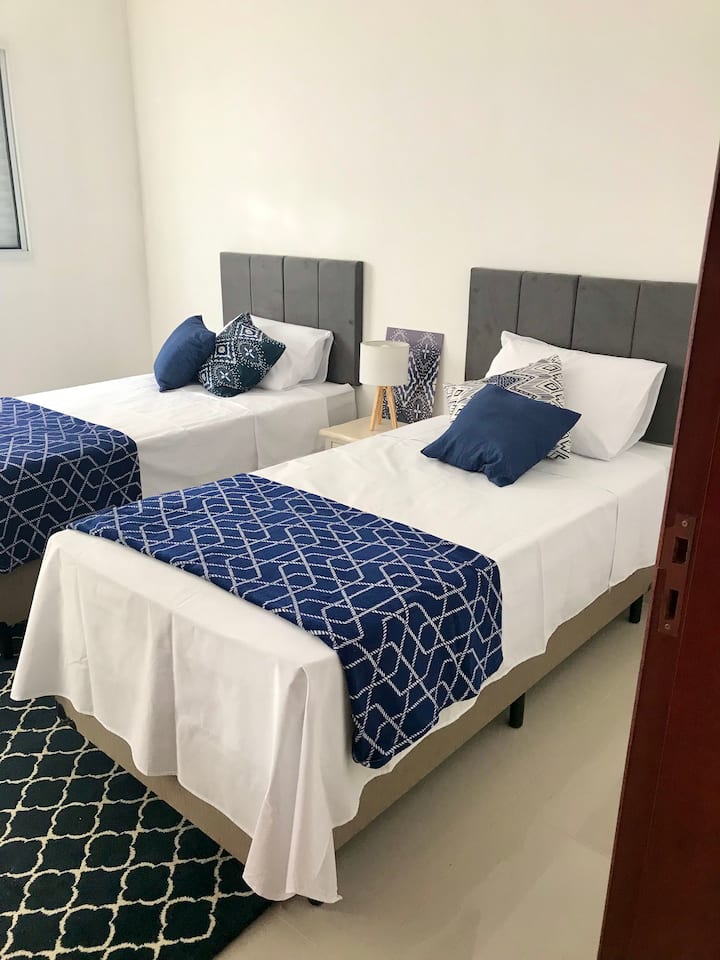 Dormitorio 2 - 2 camas individuales