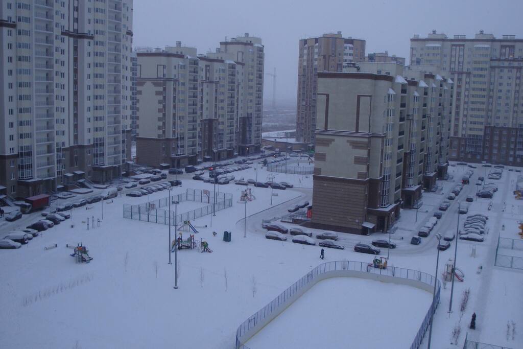 Вид во двор