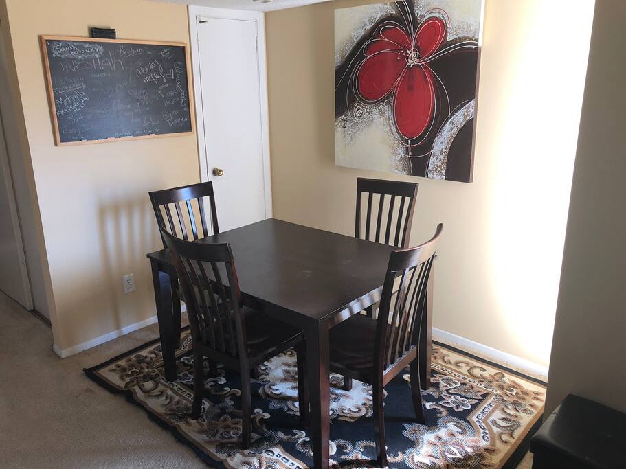 Dining area
