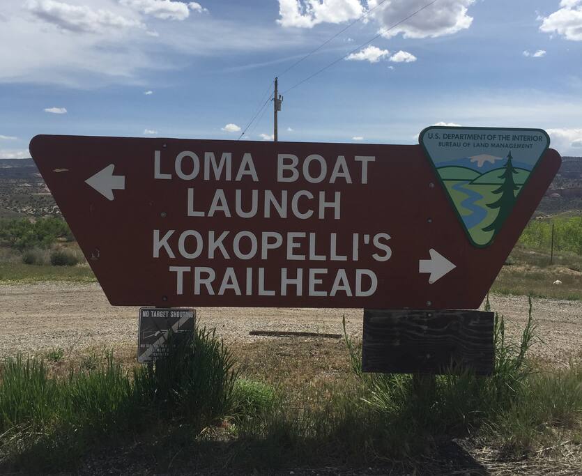 1 mile south!