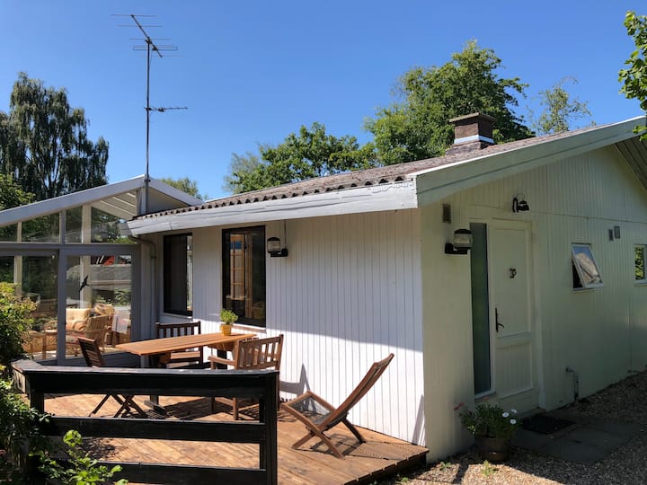 Summerhouse on the edge of a forest Cabins for Rent in
