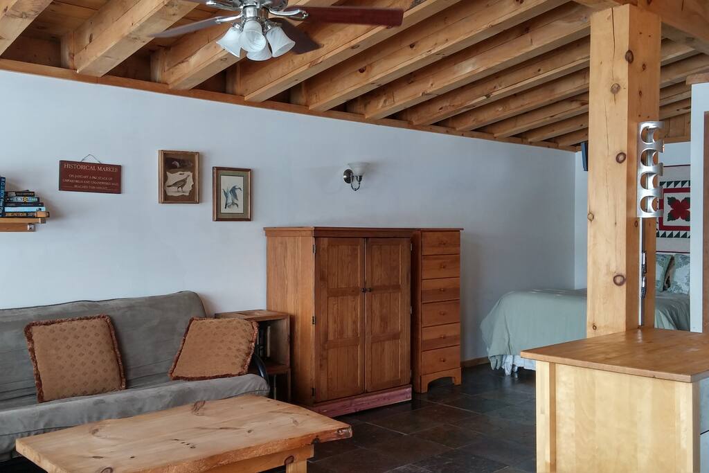 living/sleeping area