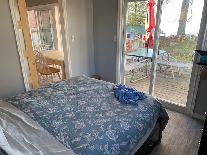 Dhomë gjumi me krevat dopio "queen", Verë. 