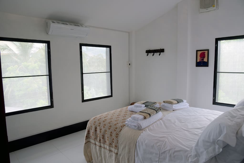All of our rooms have plenty of natural light