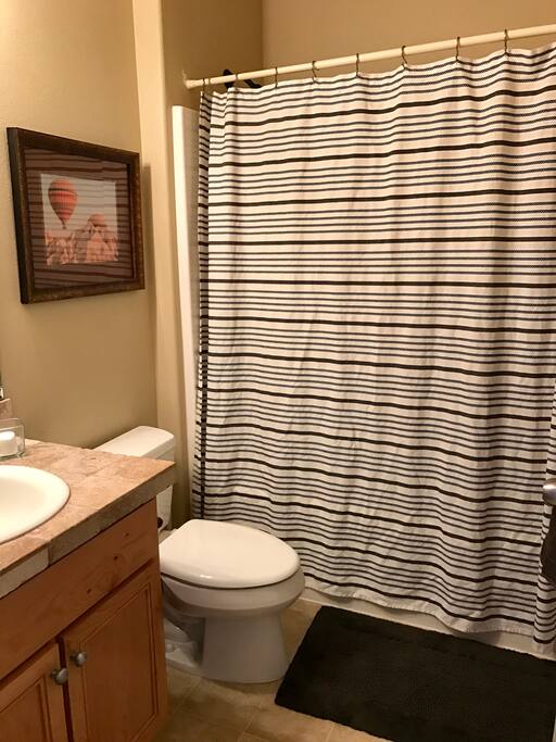 Guest bath
