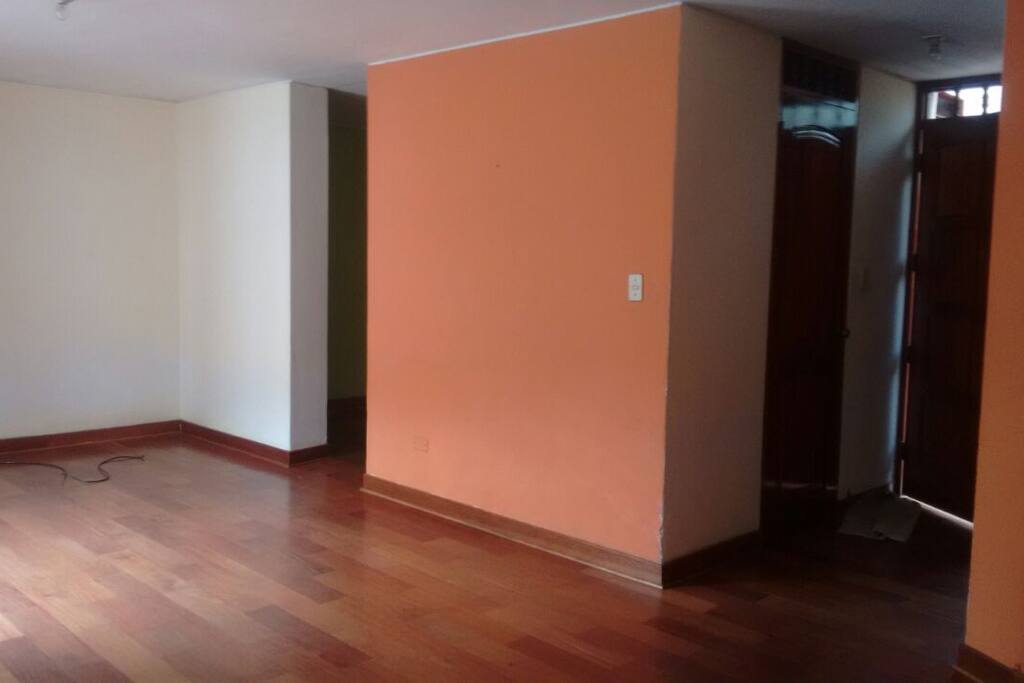 Sala de la casa