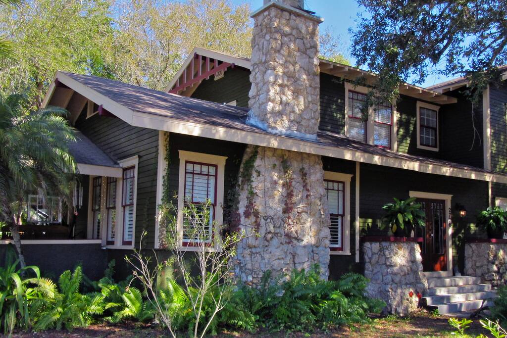 Main house
