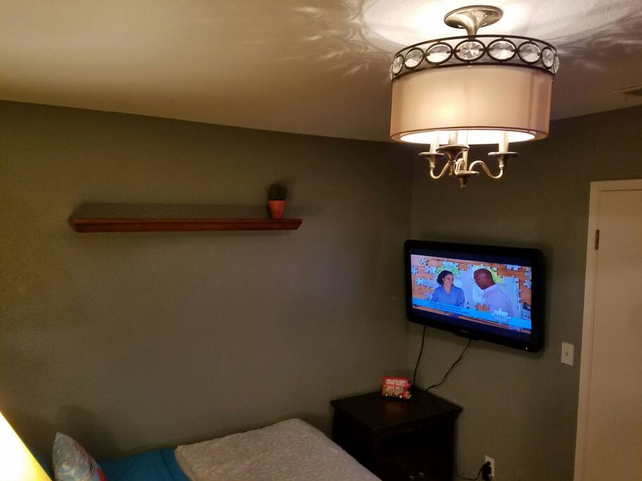 TV and cable.